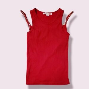 🚫🚫SOLD🚫🚫 Victoria's Secret Red Tank Top